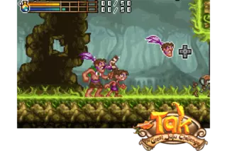 Image n° 1 - screenshots  : Tak - the Great Juju Challenge